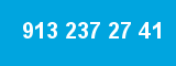 913 237 27 41 913 237 27 41
